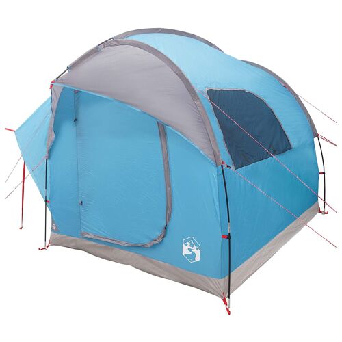 Vidaxl Tente De Voiture Bleu 239 X 210 X 210 Cm Polyester Et Acier