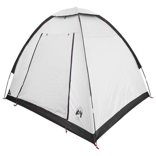 Vidaxl Tente De Camping Avec Toit Blanc Occultant 190 X 140 X 105 Cm