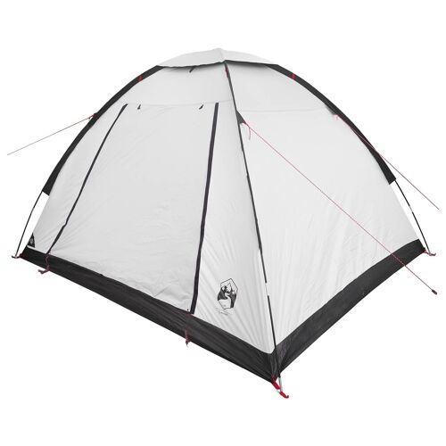 Vidaxl Tente De Camping Avec Toit Blanc Occultant 275 X 215 X 125 Cm