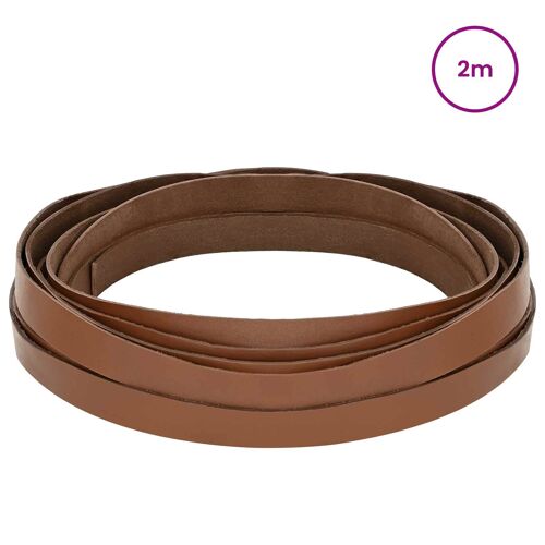 Vidaxl Sangle En Cuir Marron 200 X 1 Cm Cuir