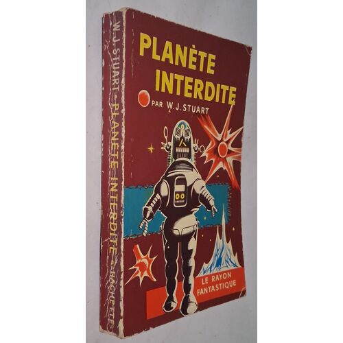 Planète Interdite - Le Rayon Fantastique