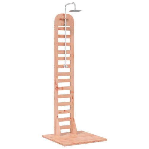 vidaXL Douche d'extérieur 223 cm Naturel