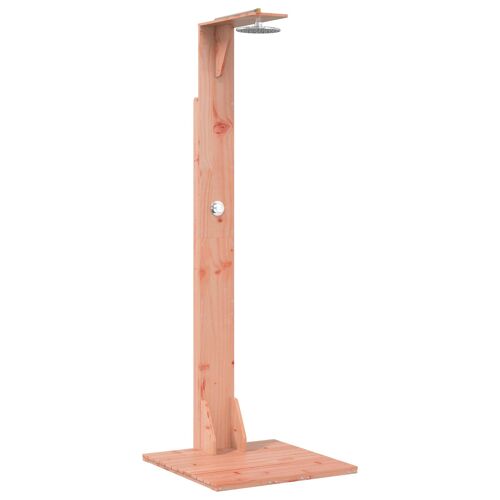 vidaXL Douche d'extérieur 214,5 cm Naturel