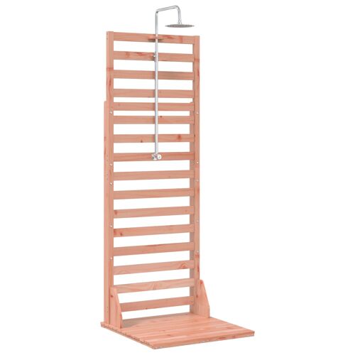 vidaXL Douche d'extérieur 225 cm Naturel