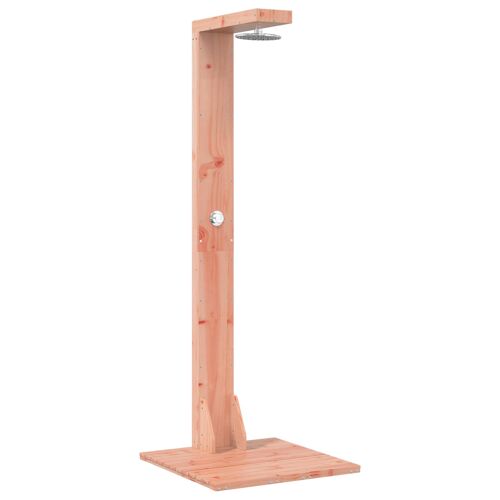 vidaXL Douche d'extérieur 210 cm Naturel