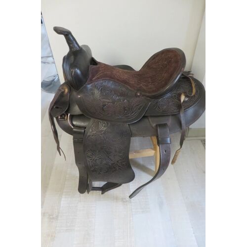 Selle Équitation Cuir Style Mexicaine