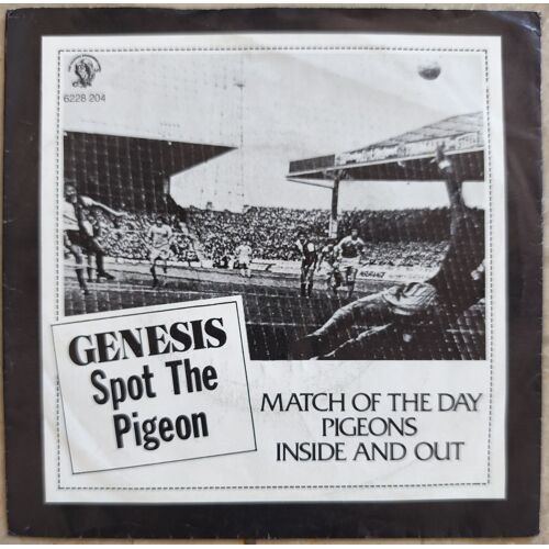 Genesis Spot The Pigeon (3 Titres)