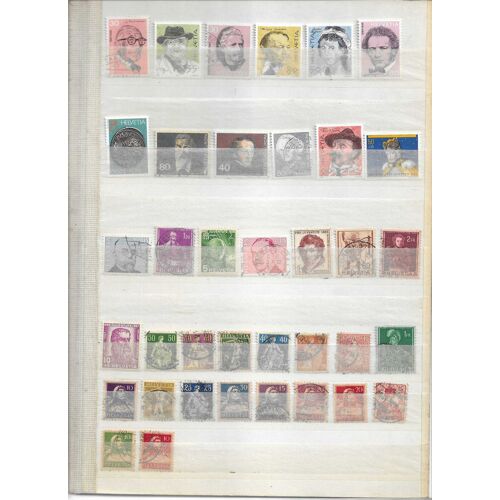37 Timbres Suisse 1862