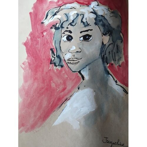 Dessins Originaux De Jacqueline