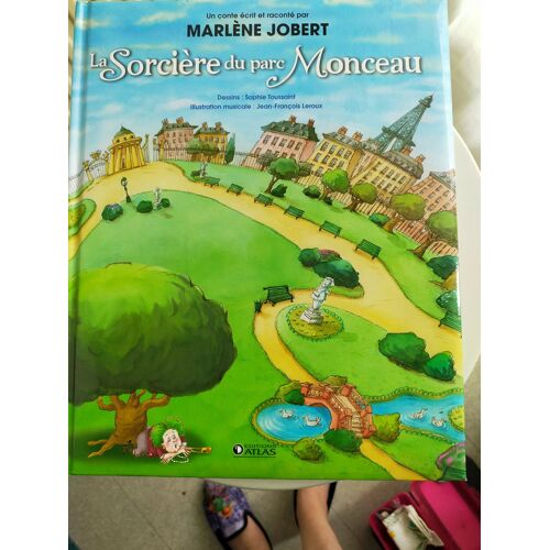 La Sorcière Du Parc Monceau - Avec Son Cd