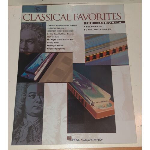 Classical Favorites For Harmonica Hal Leonard