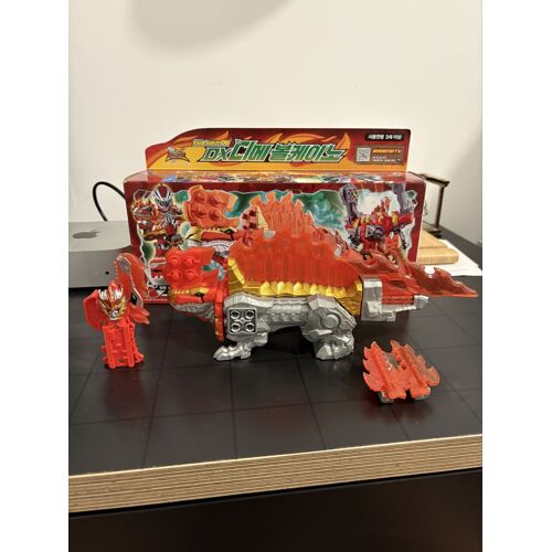 Power Ranger Dino Fury Ryusoulger Dx Dime Volcano Dimetro Blazing