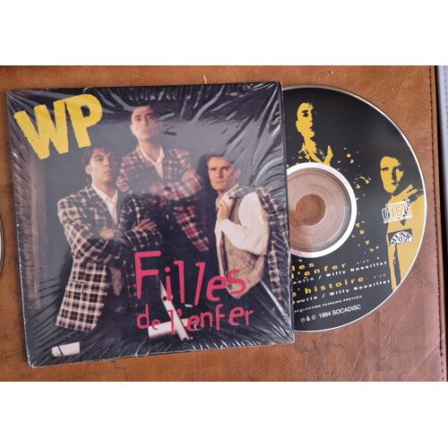 Cd Single Wp Filles De L'Enfer