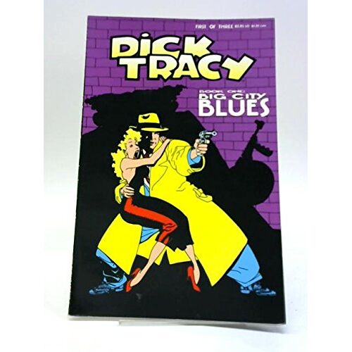Dick Tracy Book One: Big City Blues