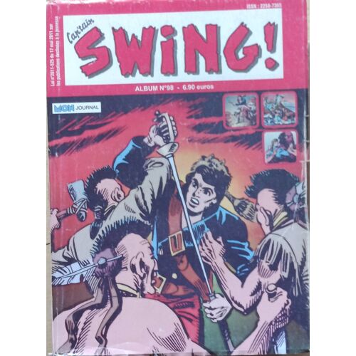 Captain Swing ! Album N° 98 (294-295-296)