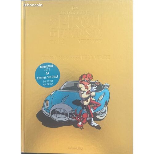 Spirou Et Fantasio - Tome 53 Dans Les Griffes De La Vipère -Edition Spéciale