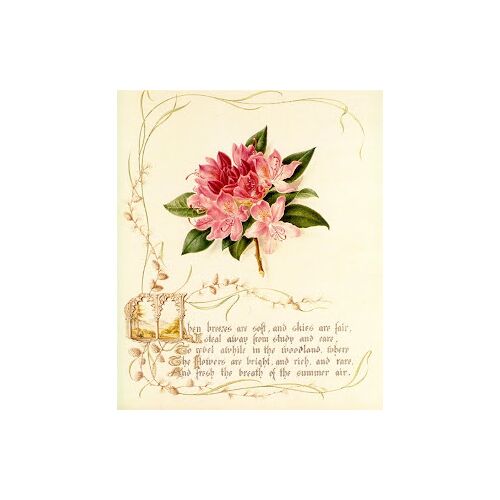 Calendrier 2003 Country Flowers Of A Victorian Lady