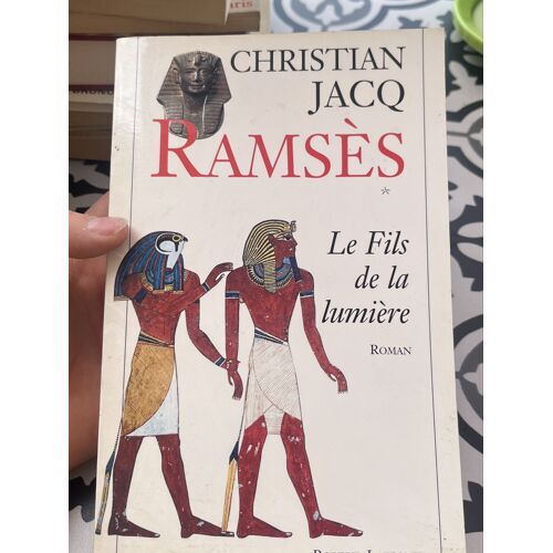 Christian, Jacques, Ramsès, Le Fils De La Lumière