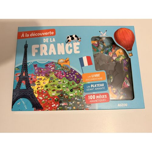 Jeu À La Découverte De La France Neuf (Id407)