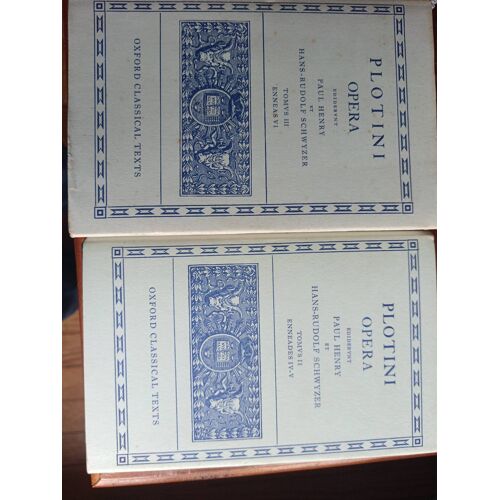 Plotoni Opera (Tome 2 Et3) Enneades Iv-V ,Enneas Vi
