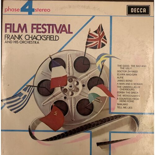 Frank Chacksfield & His Orchestra – Foreign Film Festival