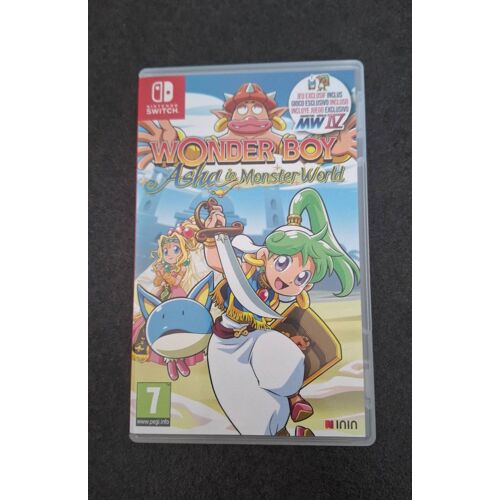 Jeu Wonderboy Nintendo Switch