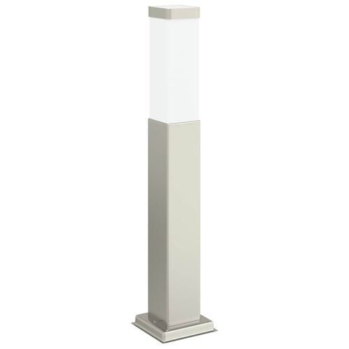 Vidaxl Borne Lumineuse 50 Cm En Acier Inoxydable Ip44