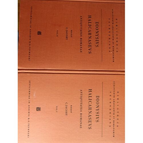 Dionysius Halicarnaseus (Antiquitates Romanae) Volume 1 Et 2