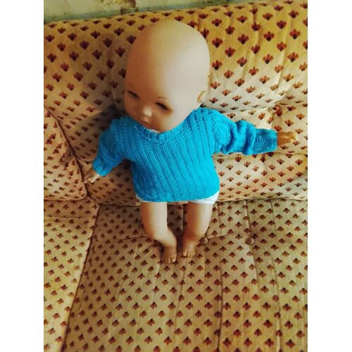 Pull Garçon 6 Mois Fait Main