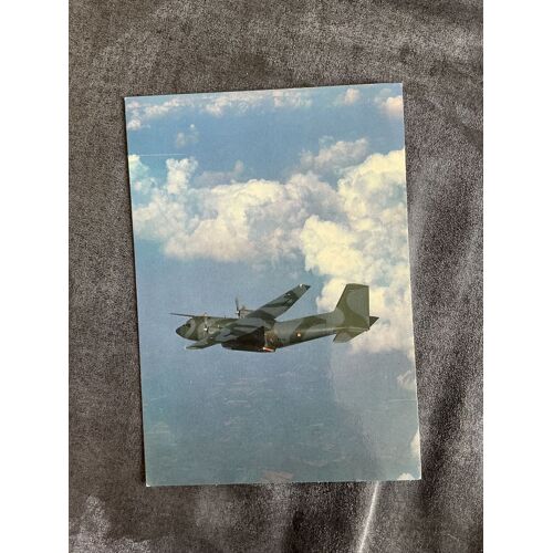 Carte Postale, Vintage, Armée De L’Air Transall Nouvelle Génération Ravitaillable En Vol
