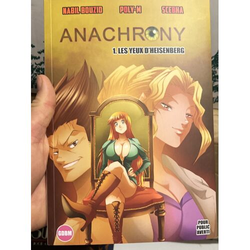 Anachrony Yeux D'Heisenberg Érotique
