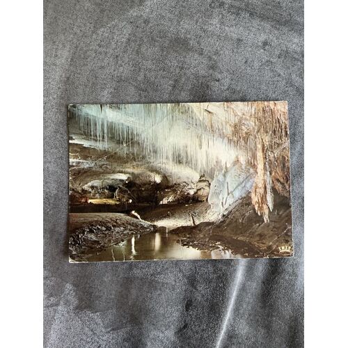 Carte Vintage Grottes De Choranche