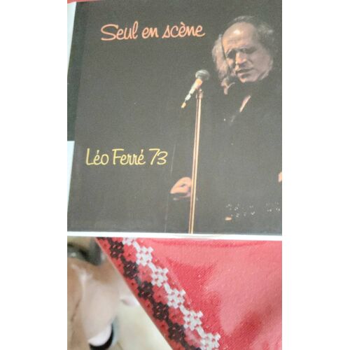 Léo Ferré 73 Seul En Scène