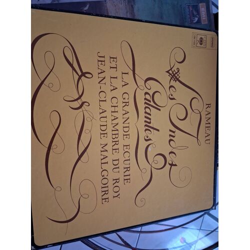 Vinyles Rameau Les Indes Calantes