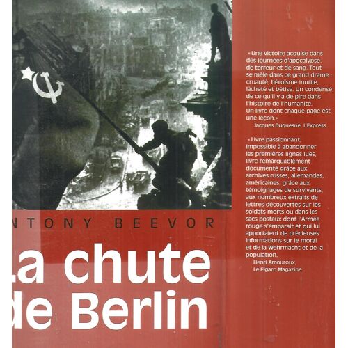 Guerre 39-45 - Beevor A - Cartonné - 2003 - 492 P - 24,5 X 20,5