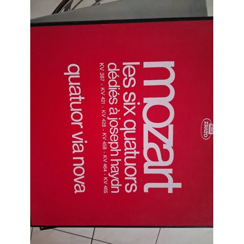 Vinyles Mozart Les Six Quatuors