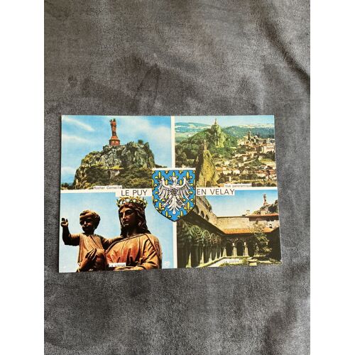 Carte Postale Vintage, Le Puy-En-Velay