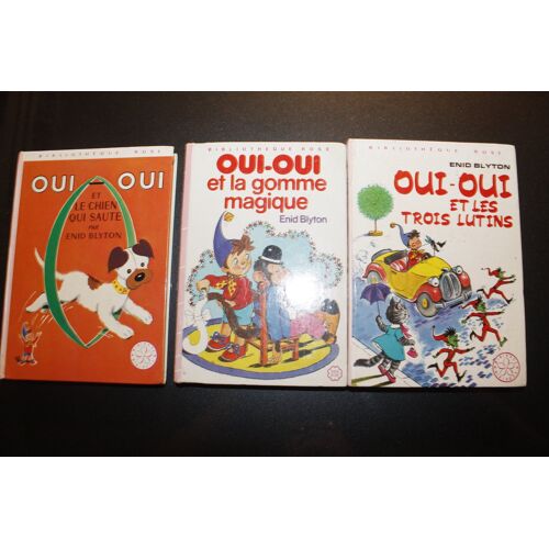 Oui,Oui Lot De 3 Livres