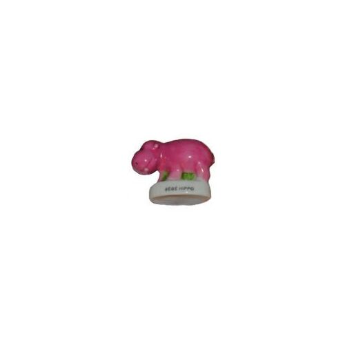 Fève Bébé Hippo - Série Les Bébés Animaux (2004)
