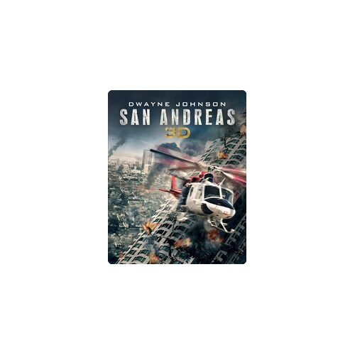 San Andreas 3d - Steelbook Allemand
