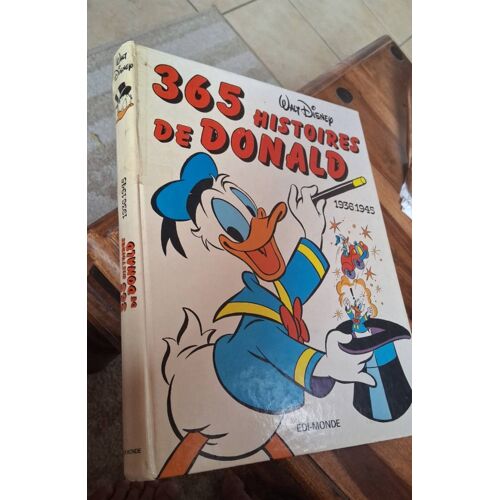 365 Histoires De Donald - 1936.1945 - Walt Disney 1975