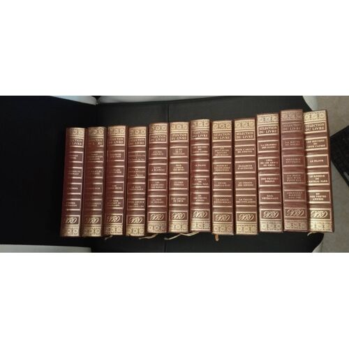 Lot De 27 Livres Sélection Du Livres