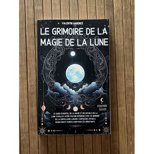 Grimoire De La Magie De La Lune