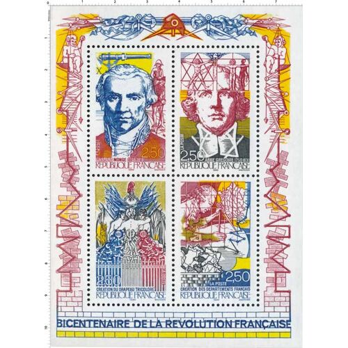 1990 Bicentenaire De La Révolution Française