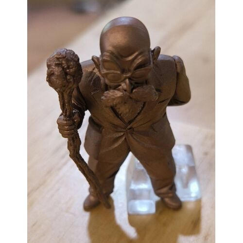 Gashapon Kame Sennin Dragon Ball Bronze Version