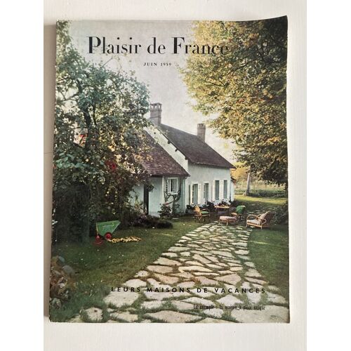 Plaisir De France Juin 1959