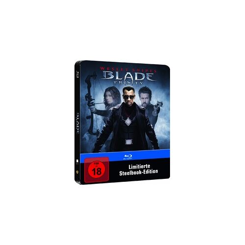 Blade Trinity - Steelbook Allemand