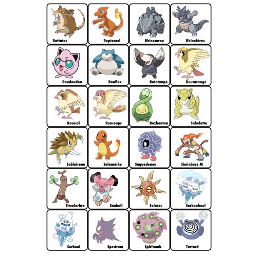 Pokemon Au Format Svg