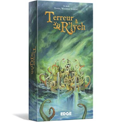 Terreur À R'Iyeh | Jeu De Société | 2 À 6 Joueurs