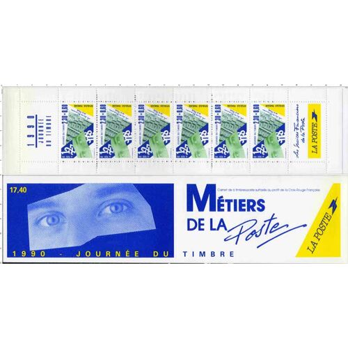 Timbre : 1990 Journée Du Timbre